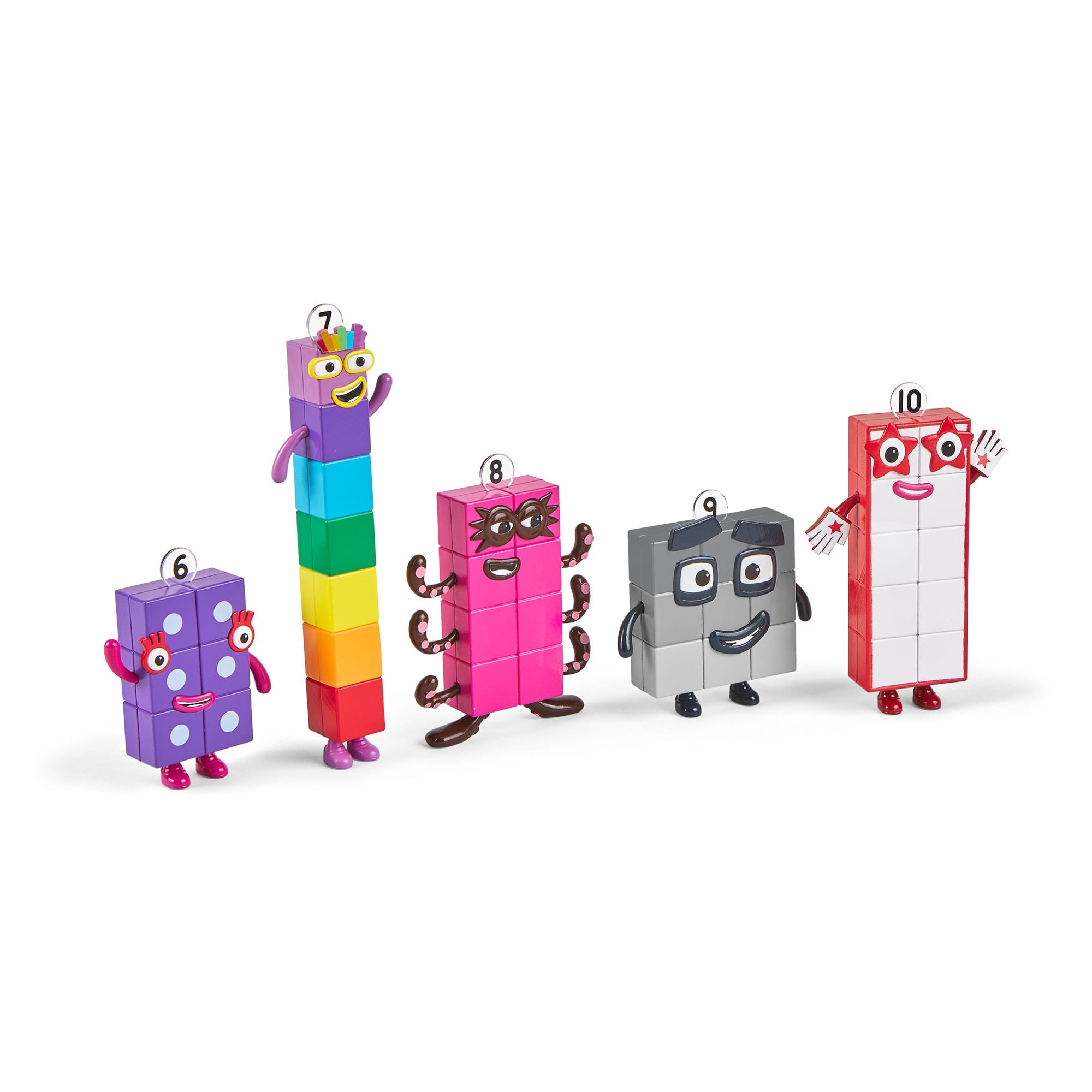 Learning Resources - Numberblocks® Vriendjes Zes tot Tien