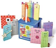 Learning Resources - Numberblocks Mathlink Blokjes Activiteitenset Heroes with Zeroes