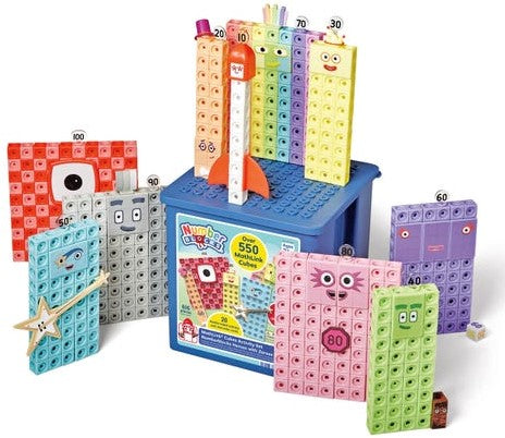 Learning Resources - Numberblocks Mathlink Blokjes Activiteitenset Heroes with Zeroes