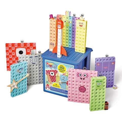 Learning Resources - Numberblocks Mathlink Blokjes Activiteitenset Heroes with Zeroes