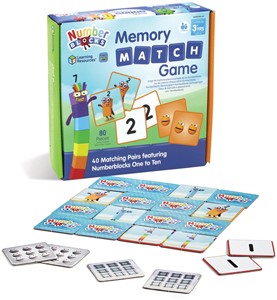 Learning Resources - Numberblocks Memory Match Puzzelspel