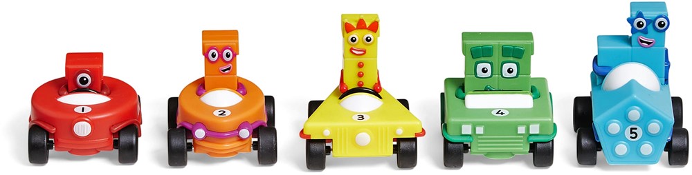 Learning Resources - Numberblocks Mini Voertuigen Set
