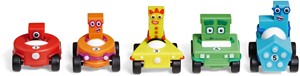 Learning Resources - Numberblocks Mini Voertuigen Set