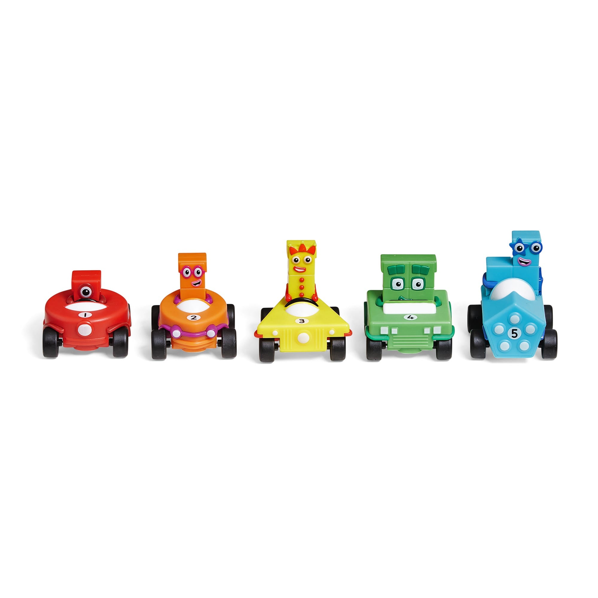 Learning Resources - Numberblocks Mini Voertuigen Set