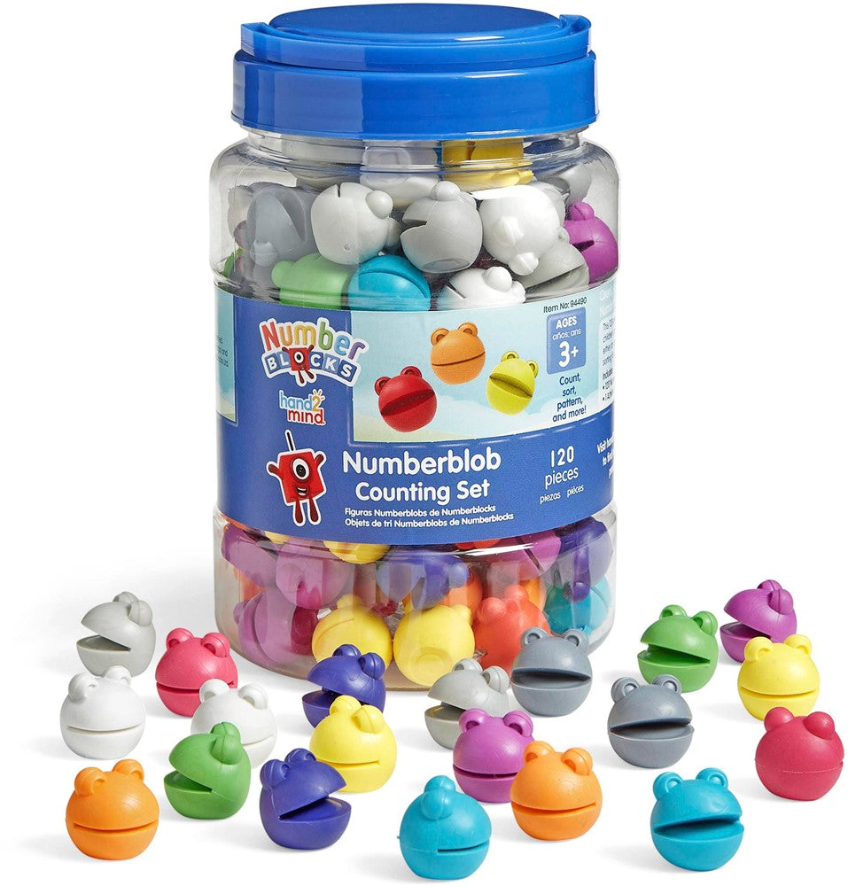 Learning Resources - Numberblocks Numberblob Knuffeltellers