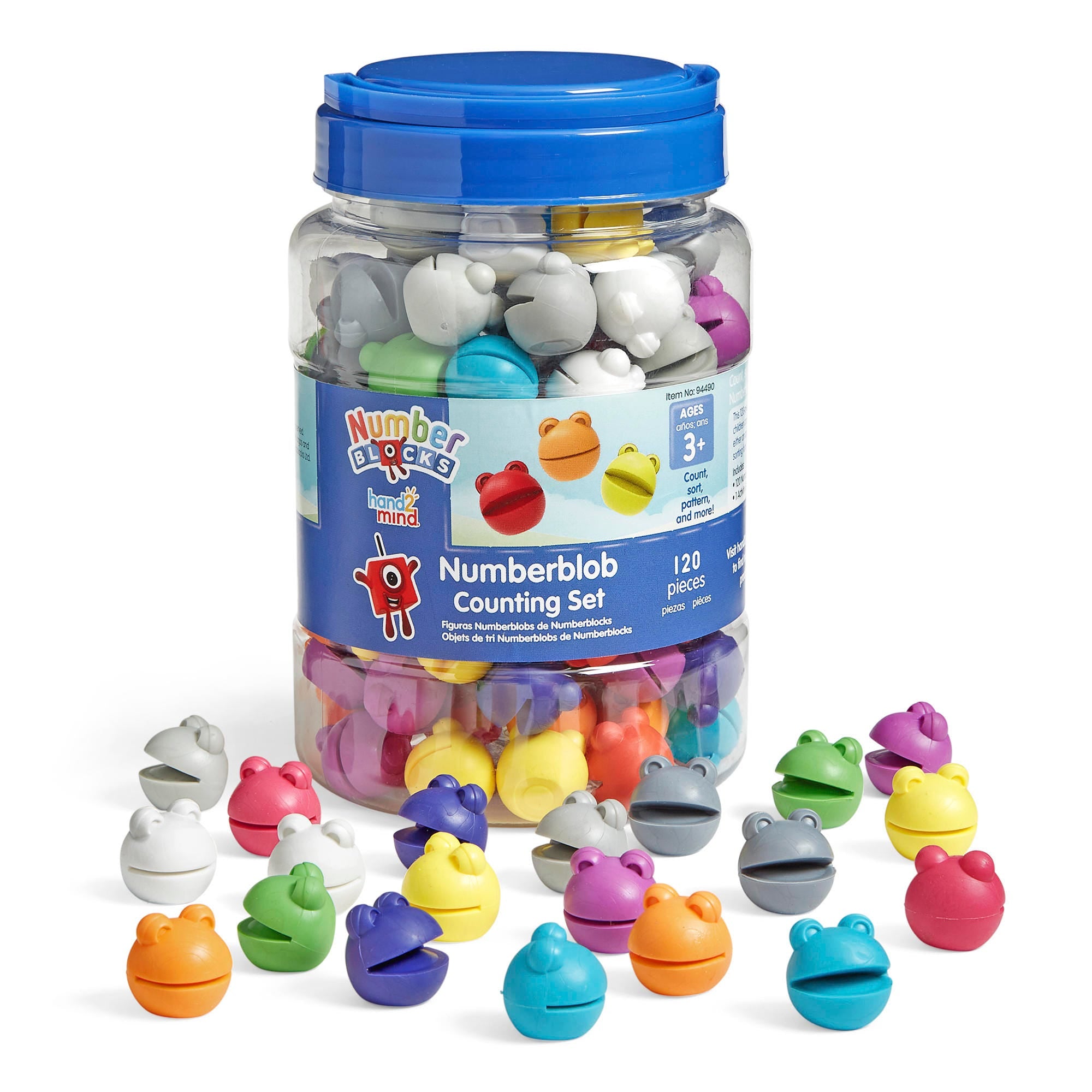Learning Resources - Numberblocks Numberblob Knuffeltellers