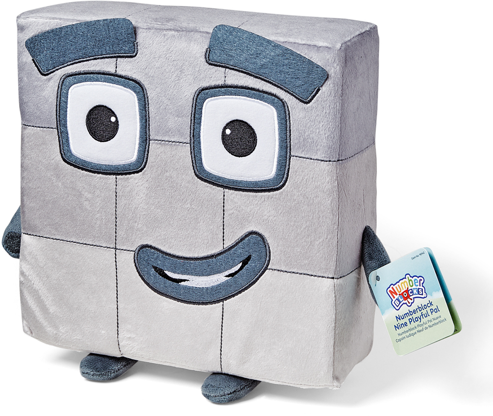 Learning Resources - Numberblocks™ Numberblock Nine Playful Pal