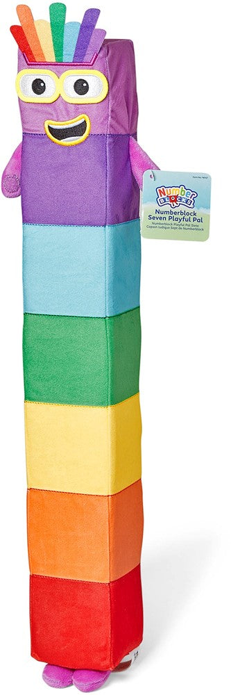 Learning Resources - Numberblocks™ Numberblock Seven Playful Pal Knuffel