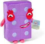 Learning Resources - Numberblocks™ Numberblock Zes Knuffelmaatje