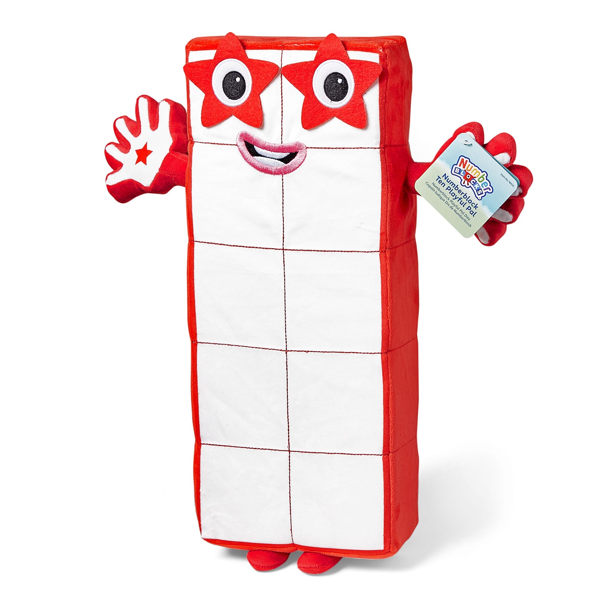 Learning Resources - Numberblocks Numberblock Ten Playful Pal kaartspel met 100 kaarten