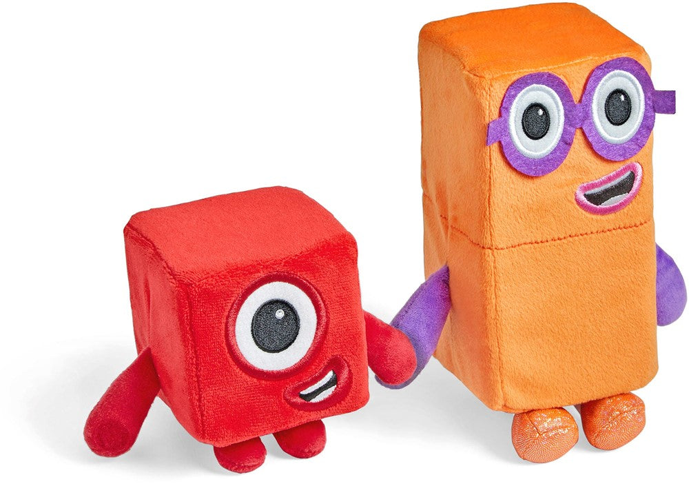 Learning Resources - Numberblocks® One en Two Playful Pals