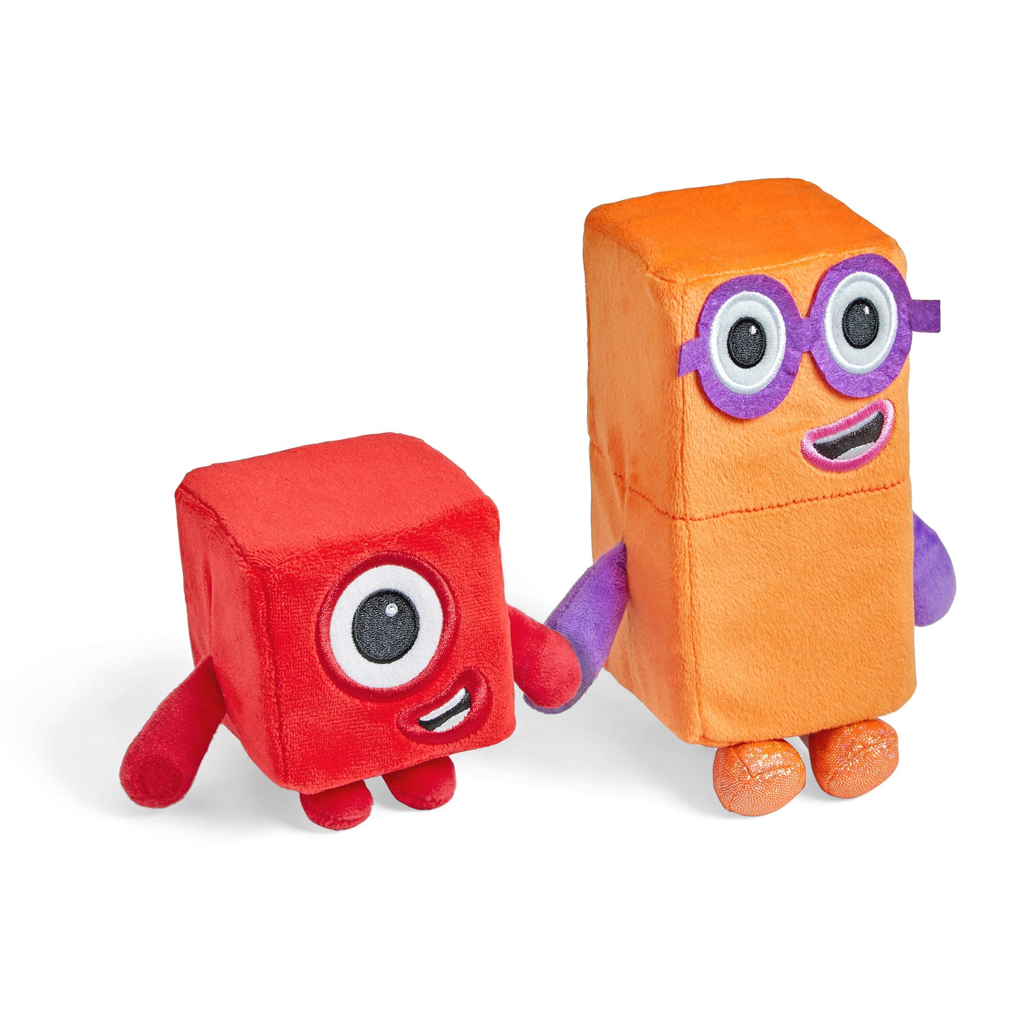 Learning Resources - Numberblocks® One en Two Playful Pals