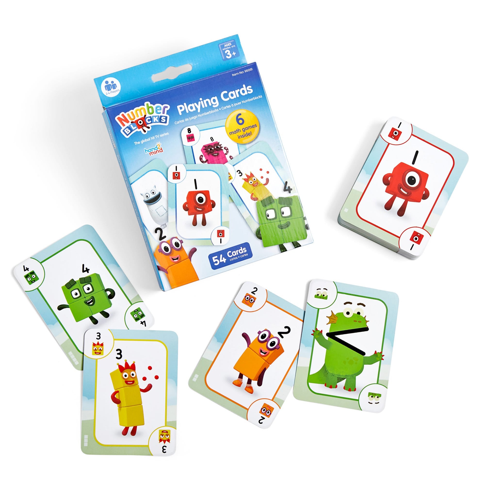 Learning Resources - Numberblocks Schaapjes Tellen Speelset met MathLink Kubussen