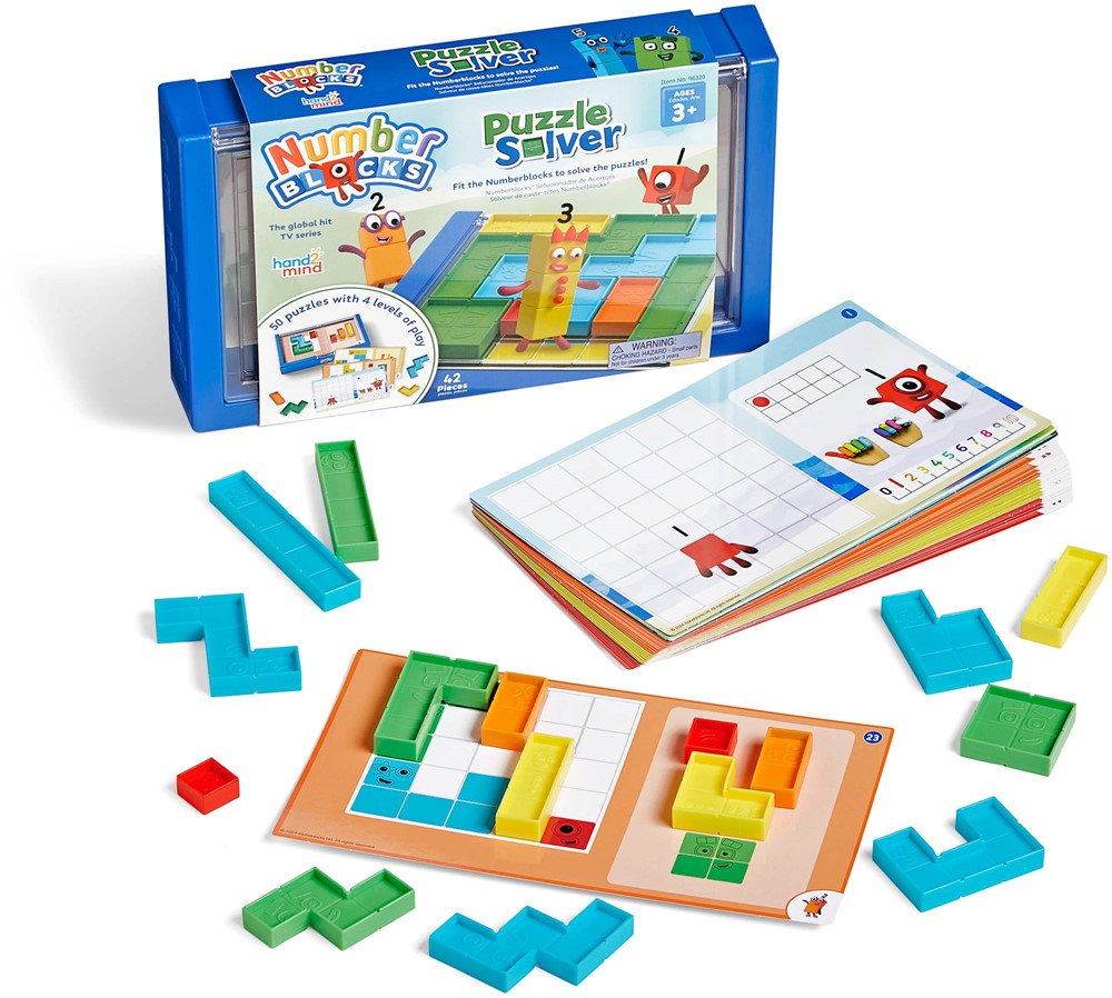 Learning Resources - Numberblocks Puzzeloplossers Elf en Twaalf (3 stuks)