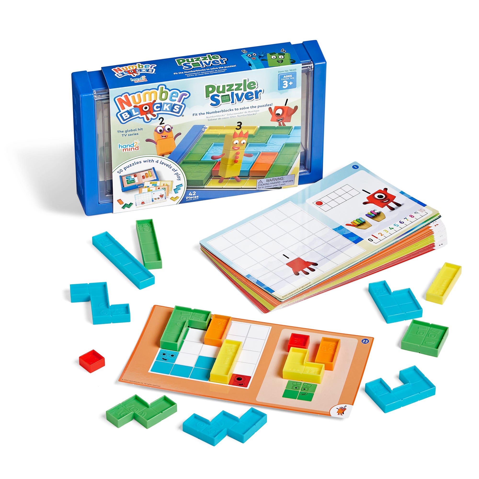 Learning Resources - Numberblocks Puzzeloplossers Elf en Twaalf (3 stuks)