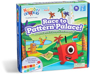 Learning Resources - Numberblocks Race to Pattern Palace Puzzelset