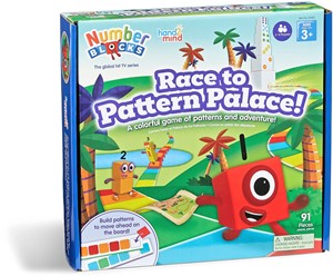 Learning Resources - Numberblocks Race to Pattern Palace Puzzelset