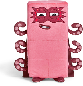 Learning Resources - Numberblocks™ Zing-mee Superheld Octoblock