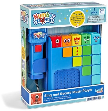 Learning Resources - Numberblocks™ Zing en Neem Op Muziekspeler