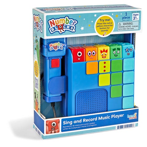 Learning Resources - Numberblocks™ Zing en Neem Op Muziekspeler