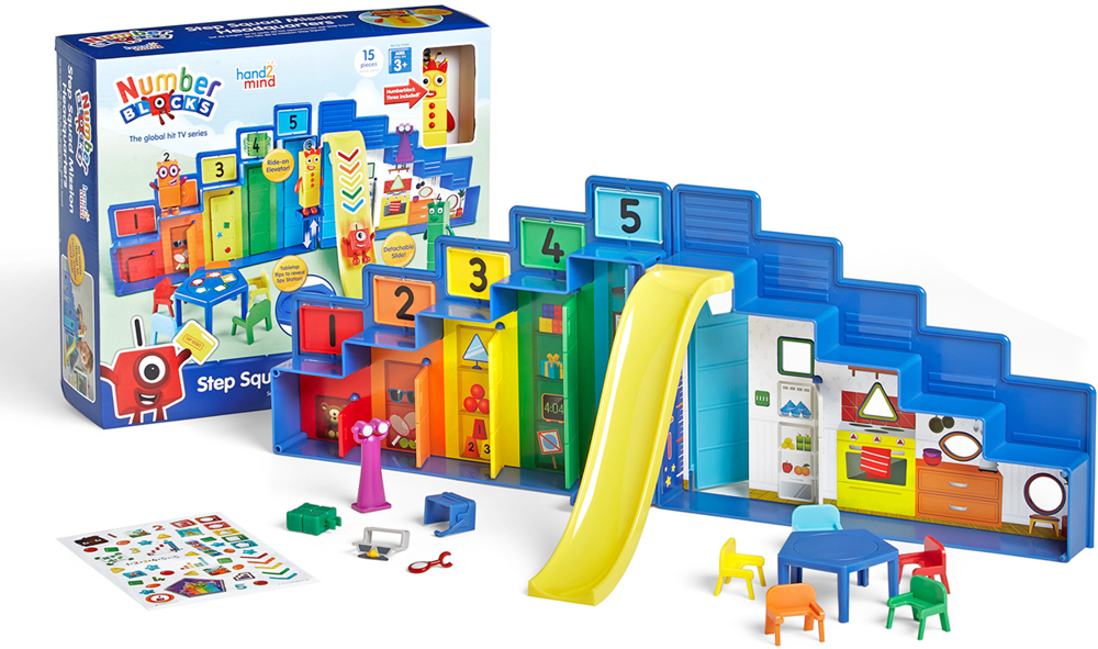 Learning Resources - Numberblocks Blockzee Balans Rekenset