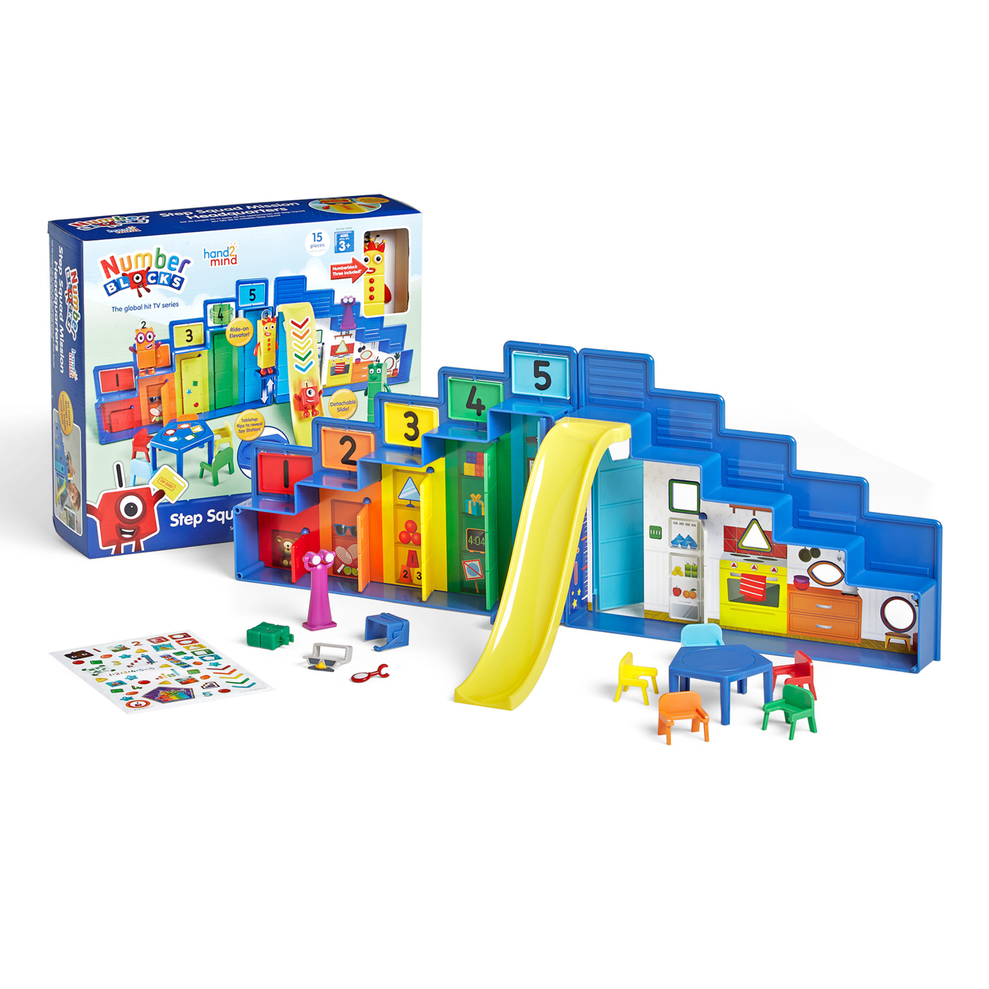 Learning Resources - Numberblocks Blockzee Balans Rekenset