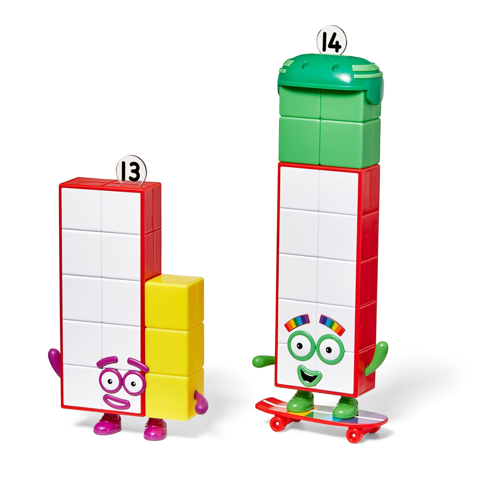 Learning Resources - Numberblocks Dertien en Veertien Figurenset