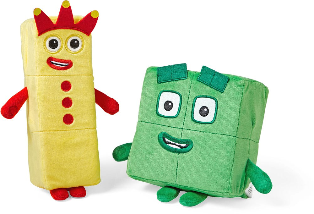 Learning Resources - Numberblocks Drie en Vier Speelse Vriendjes