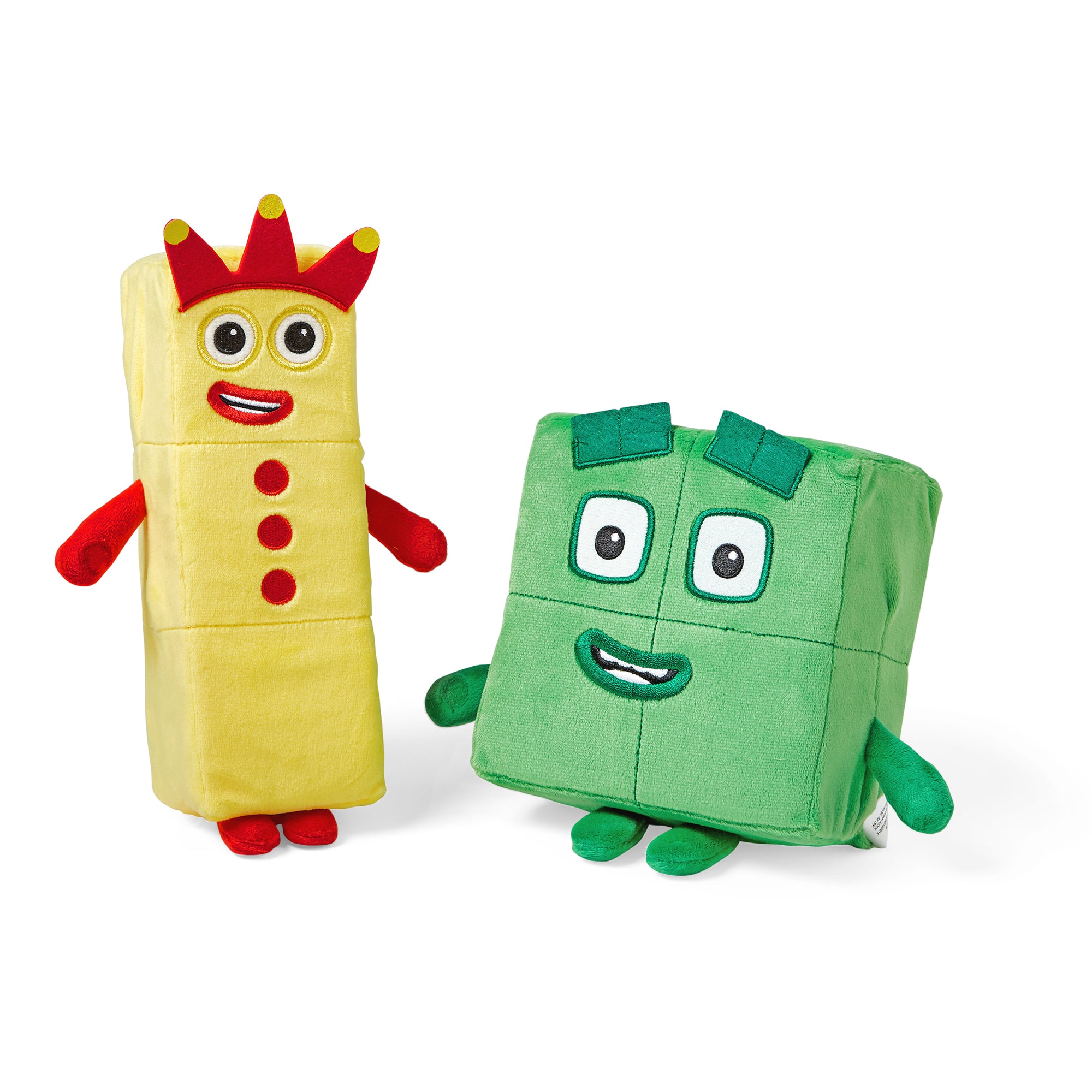 Learning Resources - Numberblocks Drie en Vier Speelse Vriendjes