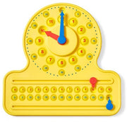 Learning Resources - NumberLine Clock Sensory Bubble Popper
