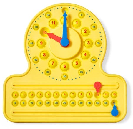 Learning Resources - NumberLine Clock Sensory Bubble Popper