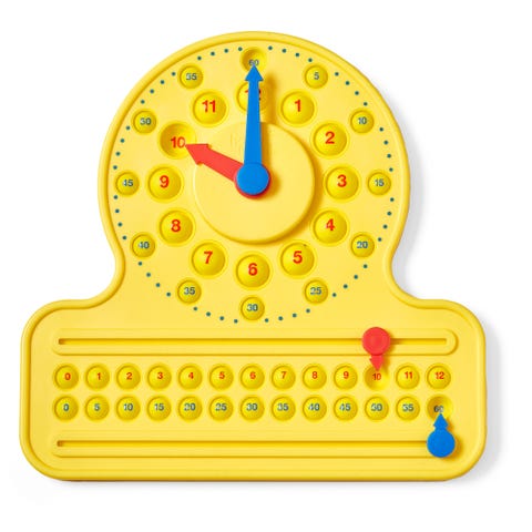Learning Resources - NumberLine Clock Sensory Bubble Popper