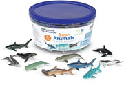 Learning Resources - Zeedieren Telfiguren - Set van 50