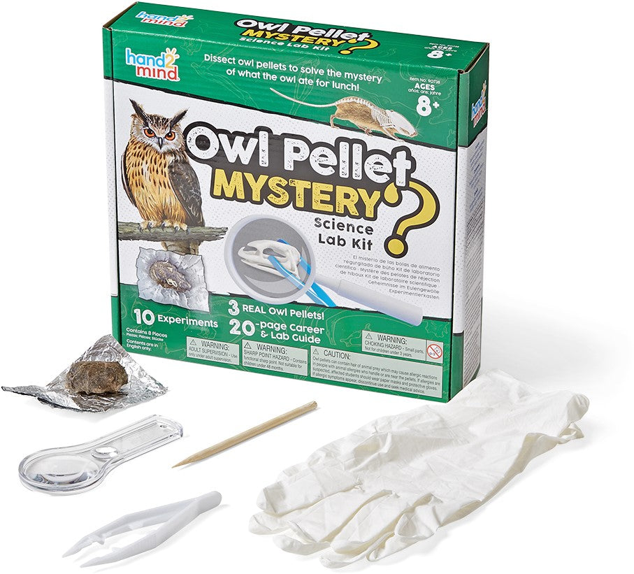 Learning Resources - Uilenbal Mysterie Wetenschap Laboratorium