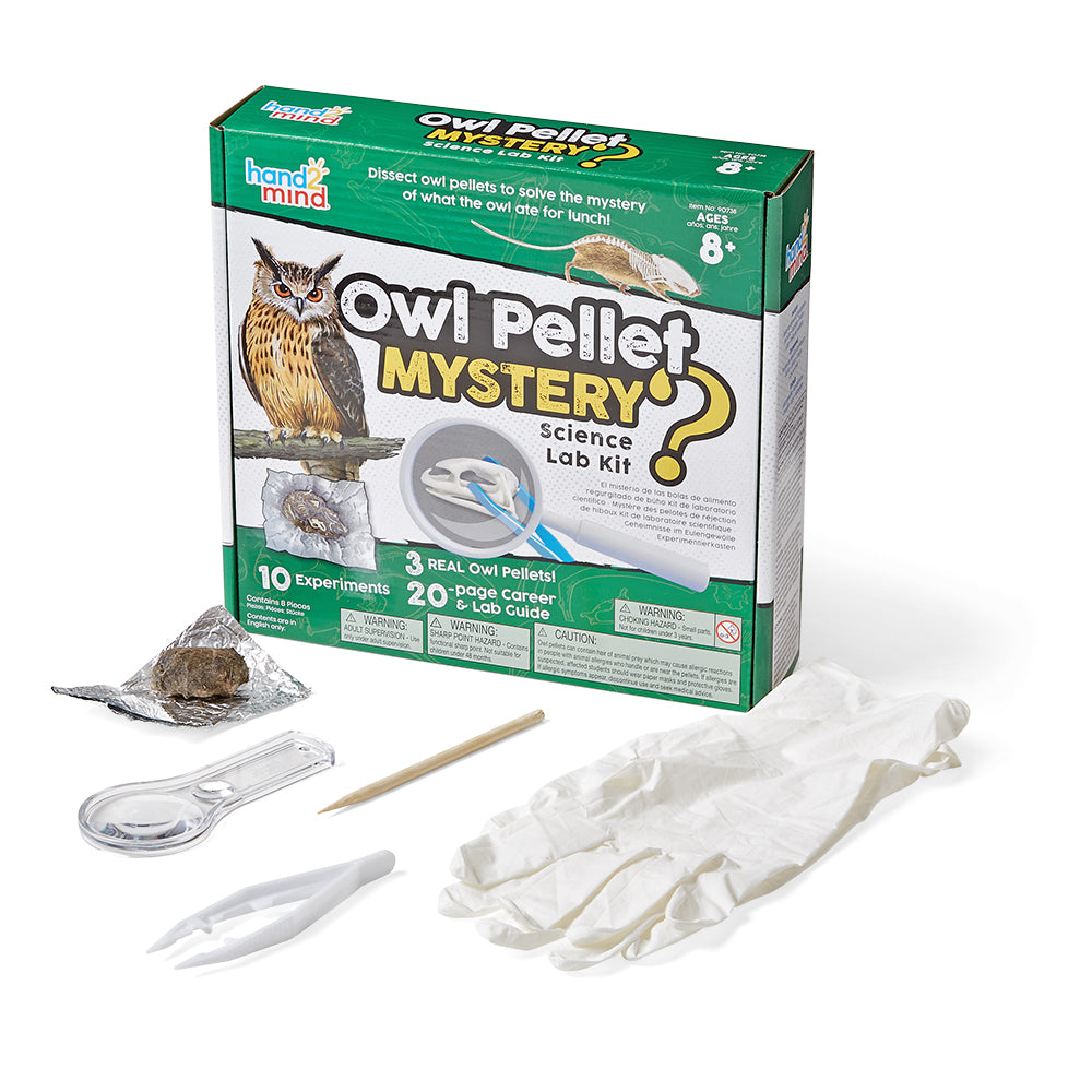 Learning Resources - Uilenbal Mysterie Wetenschap Laboratorium