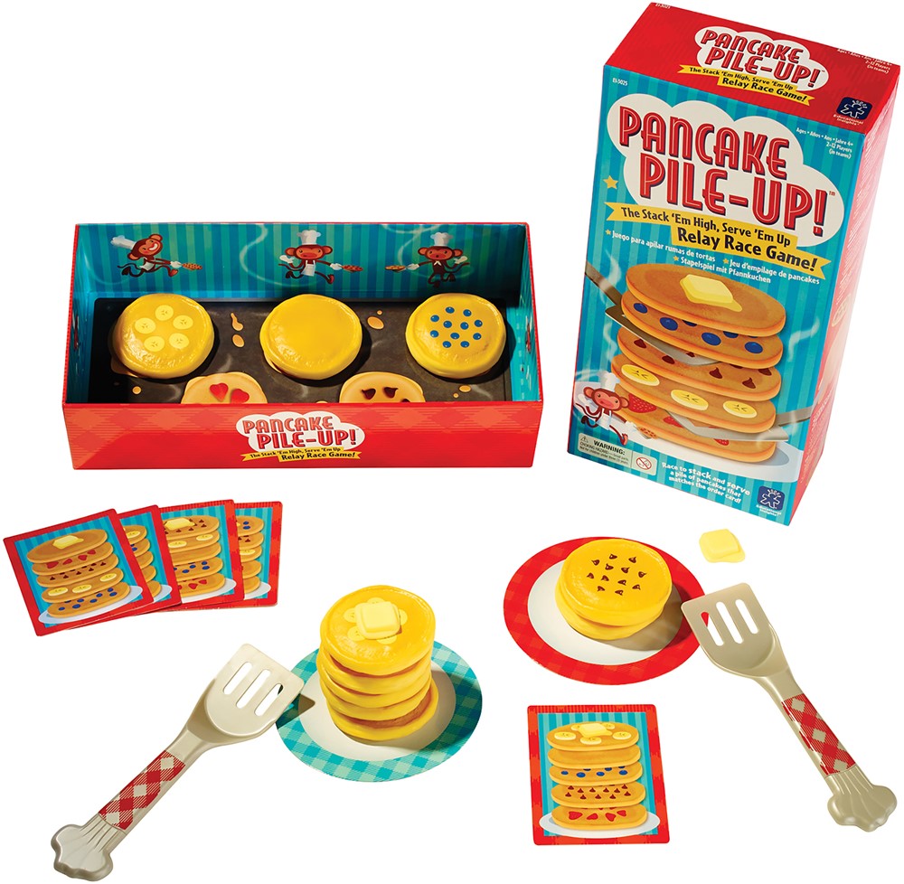 Learning Resources - Pannenkoekentoren Stapelspel