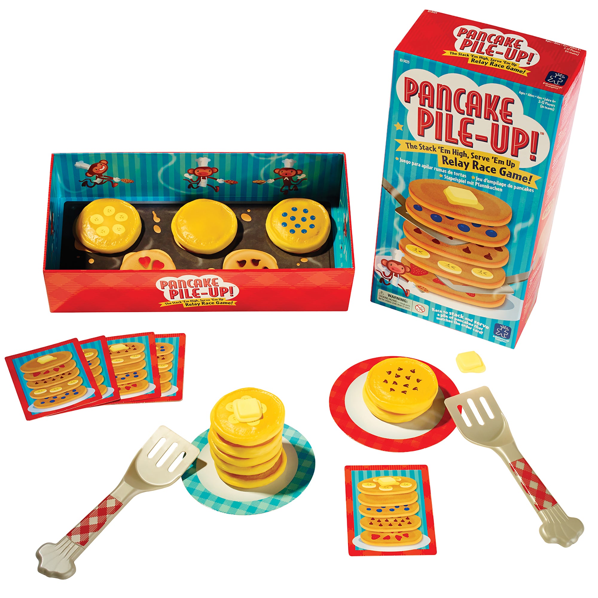 Learning Resources - Pannenkoekentoren Stapelspel