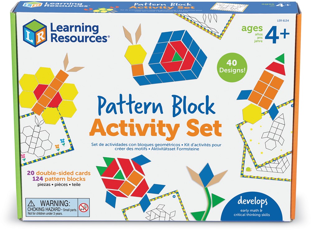 Learning Resources - Patroonblokken Activiteitenset