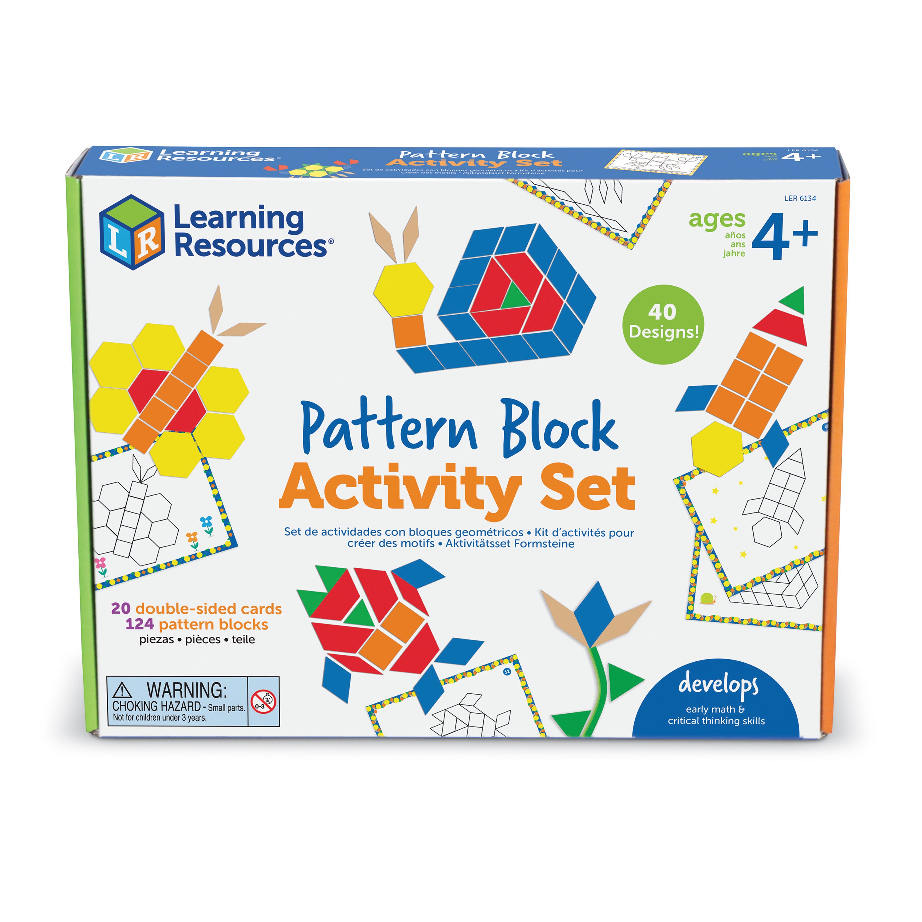 Learning Resources - Patroonblokken Activiteitenset