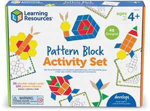 Learning Resources - Patroonblokken Activiteitenset