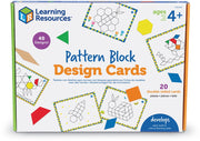 Learning Resources - Patroonblokken Ontwerpkaarten