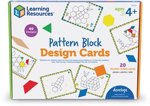 Learning Resources - Patroonblokken Ontwerpkaarten