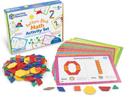 Learning Resources - Patroonblokken Rekenen Activiteitenset