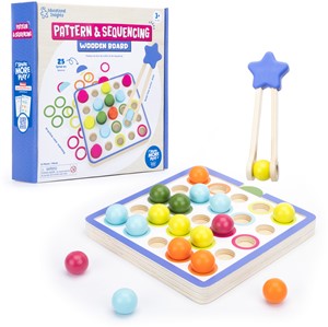 Learning Resources - Houten Patroon- en Reeksbord