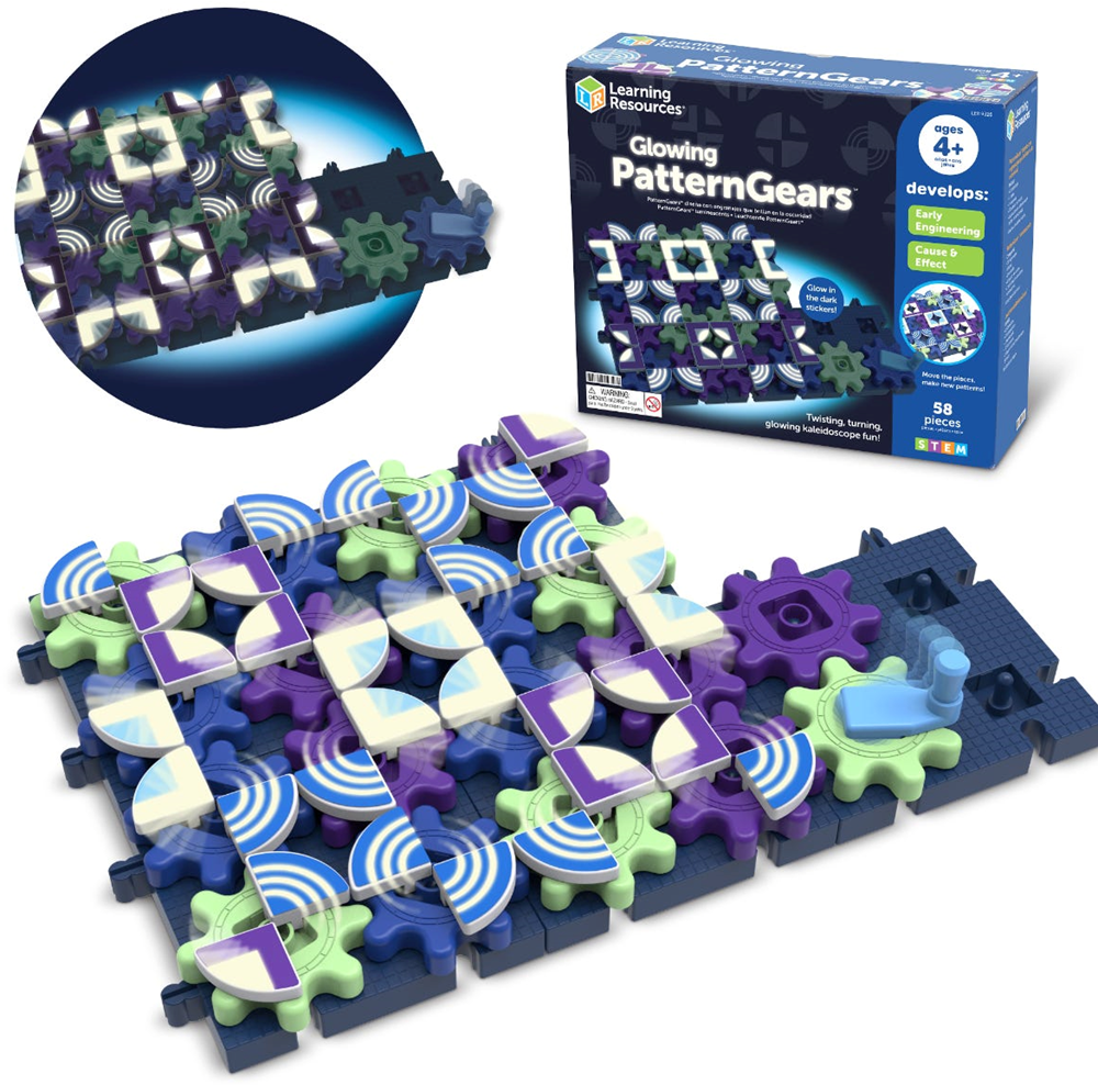 Learning Resources - PatternGears Tandwielspel