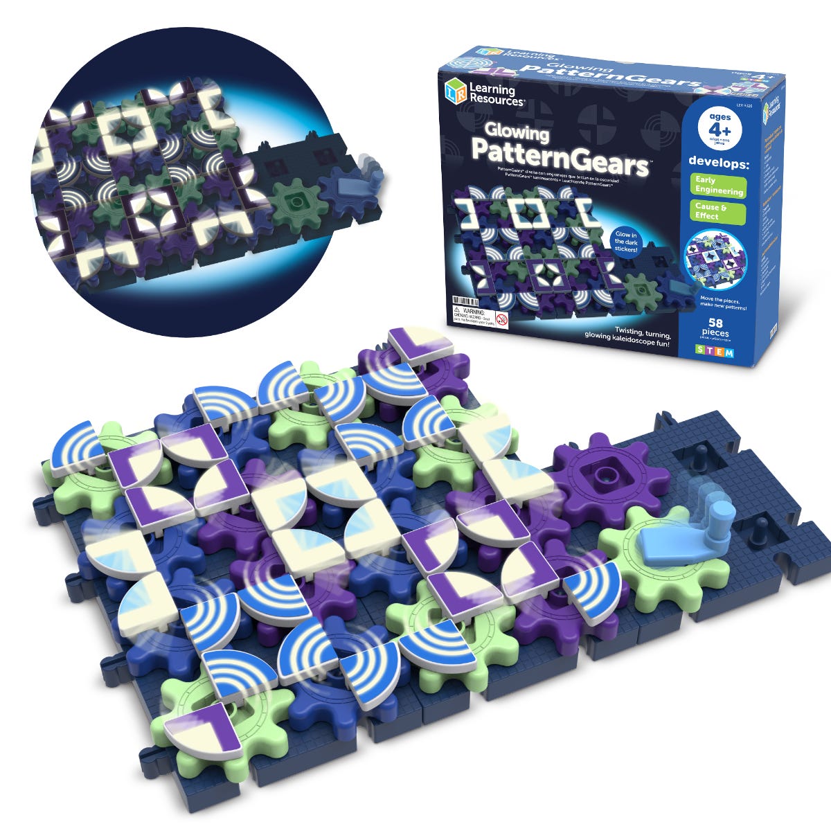 Learning Resources - PatternGears Tandwielspel