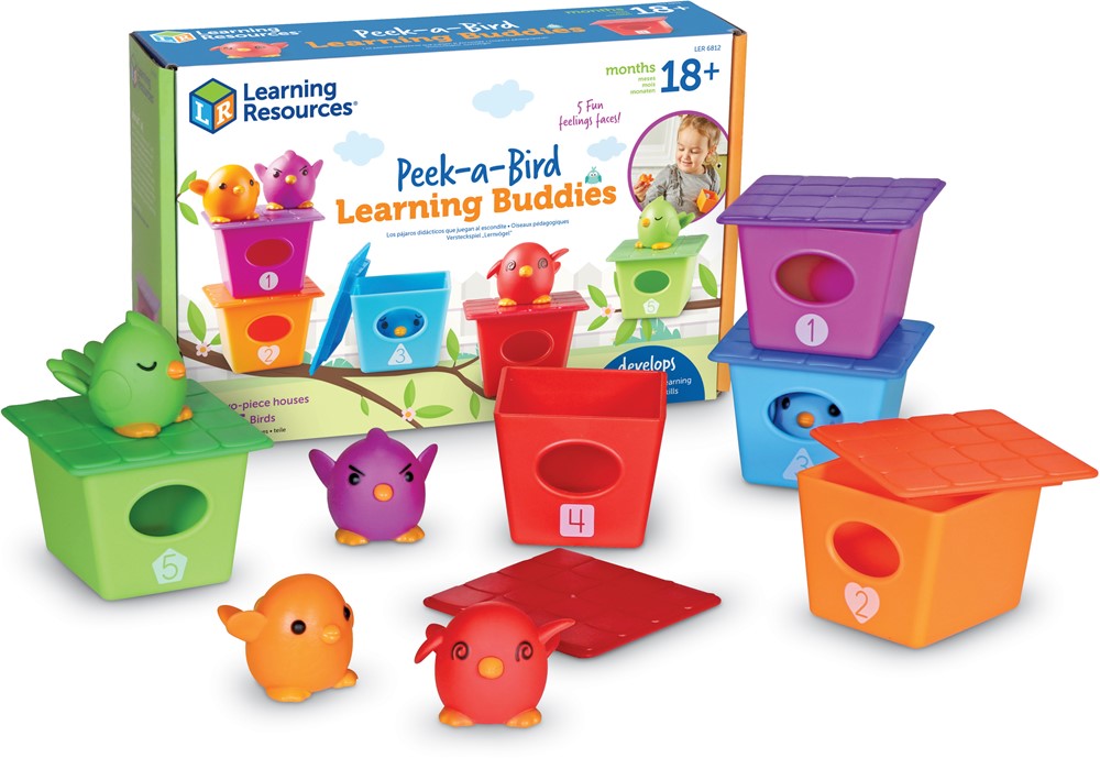 Learning Resources - Peek-a-Bird Leer Vriendjes