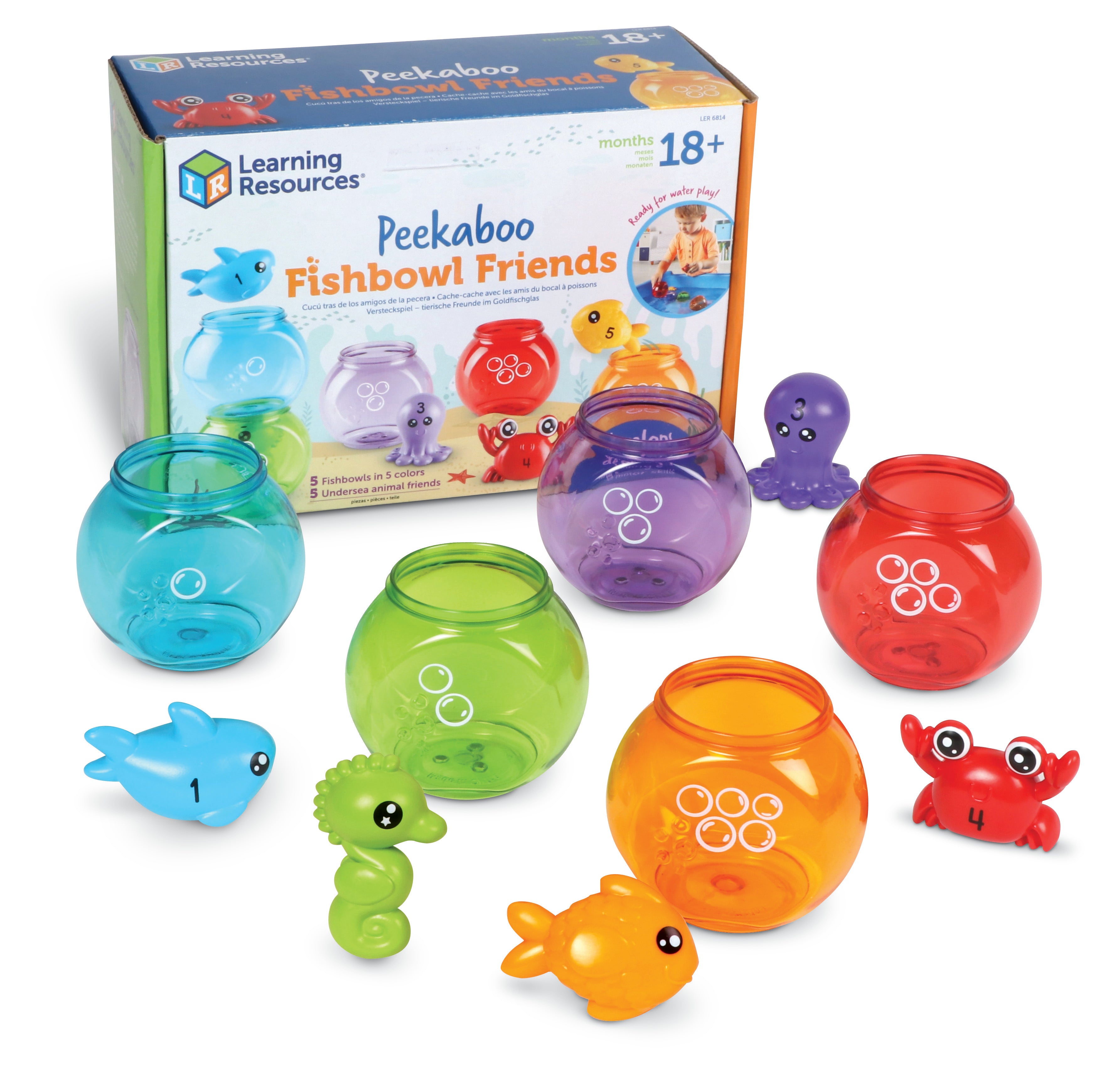 Learning Resources - Kiekeboe Vissenkom Vriendjes