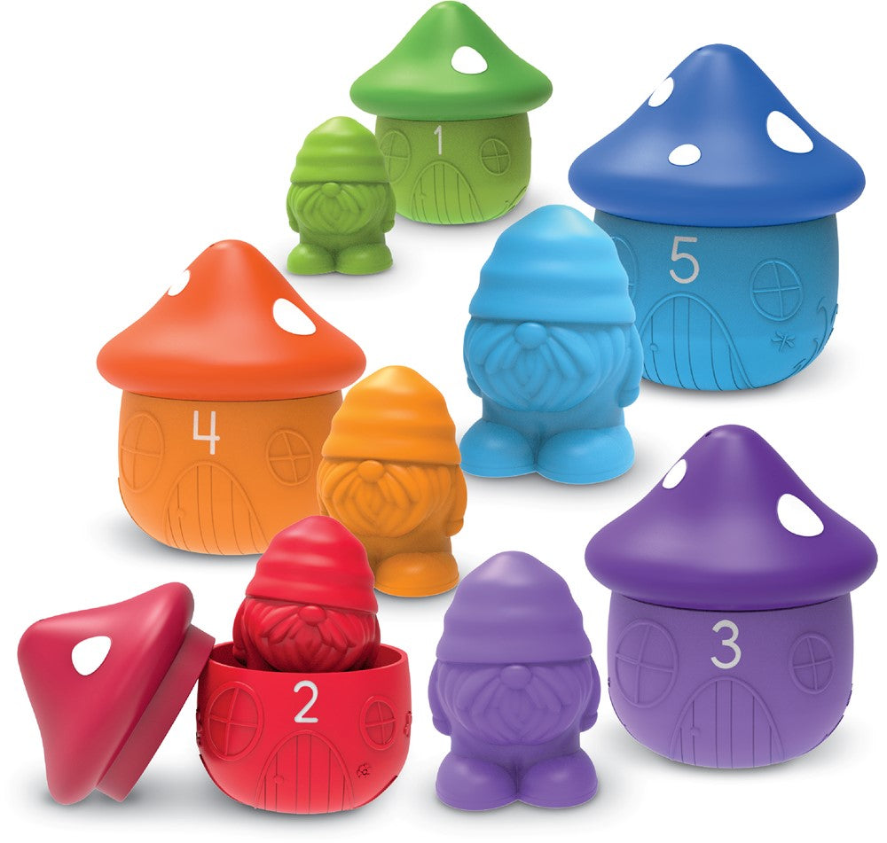 Learning Resources - Kiekeboe Kabouterhuisjes