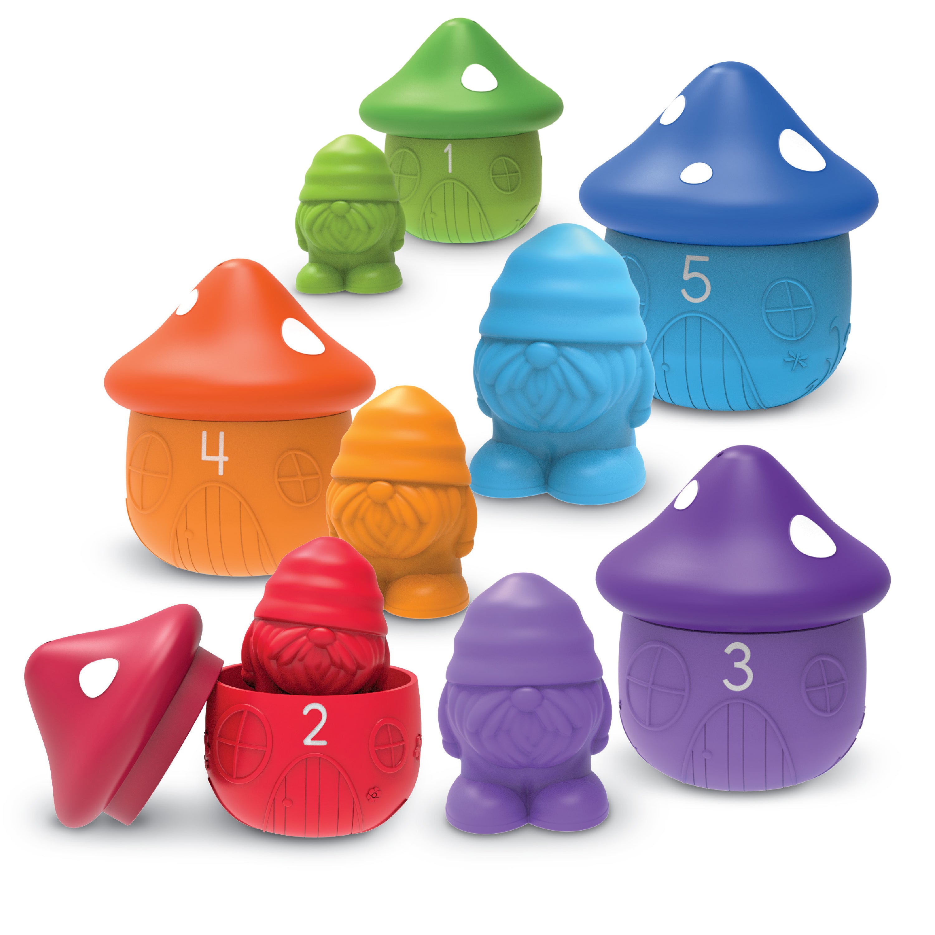 Learning Resources - Kiekeboe Kabouterhuisjes